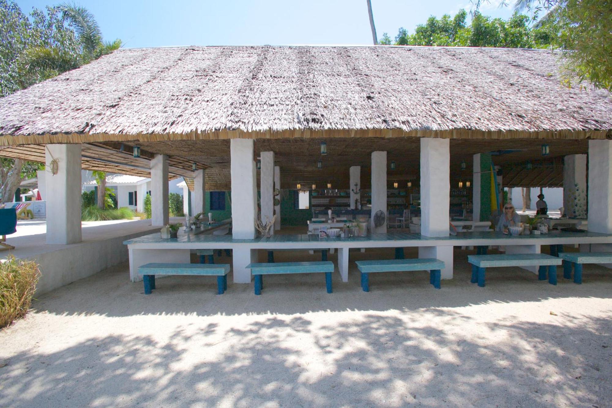 Lime N Soda Beachfront Resort Thongsala Exterior photo